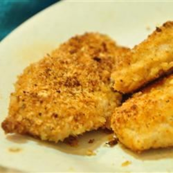 Juicy Baked Chicken Breast with Garlic and Parmesan