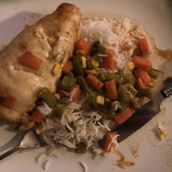 BBQ Chicken Pouches