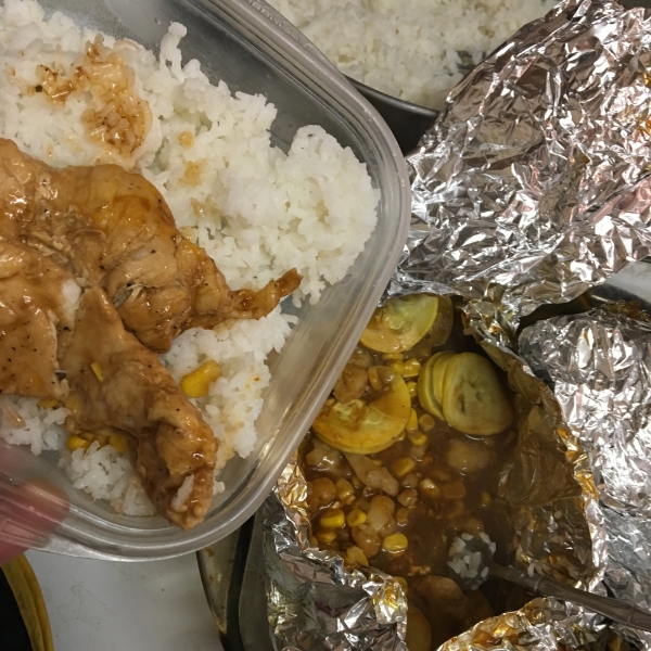 BBQ Chicken Pouches