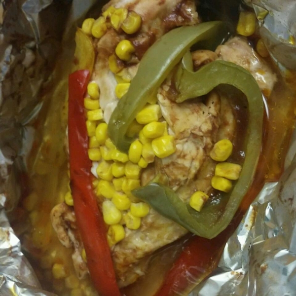 BBQ Chicken Pouches