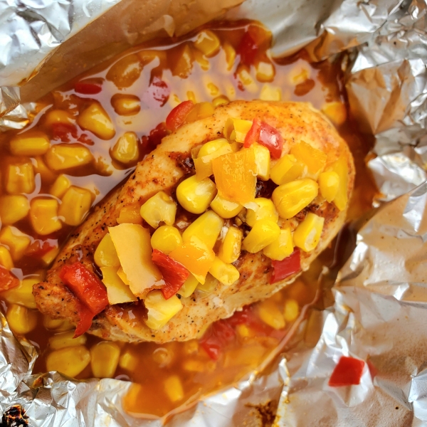BBQ Chicken Pouches