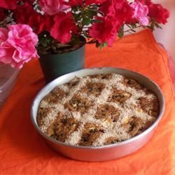 Whole Wheat Apple Cake