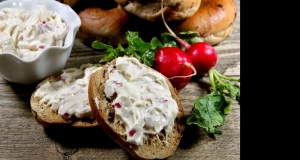 Radish Shmear