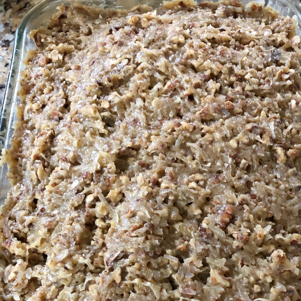 Coconut Pecan Frosting I