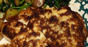 Broiled Parmesan-Lemon Tilapia