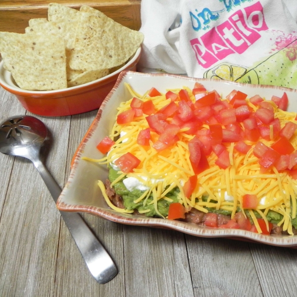 5-Layer Mexican Dip