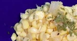 Warm Corn Salad