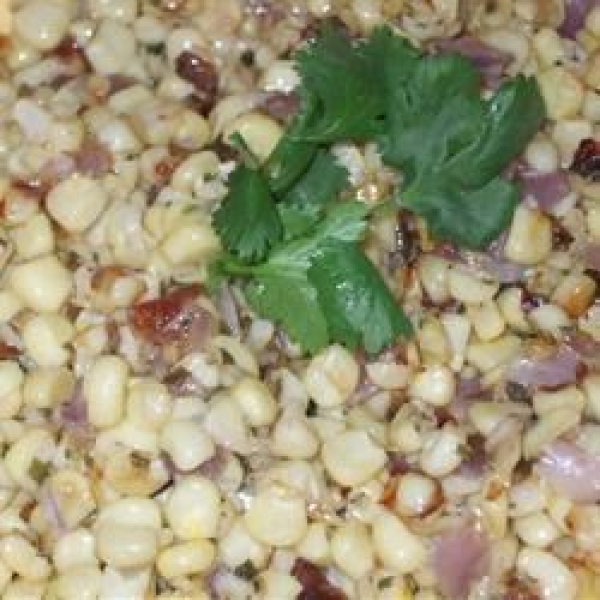 Warm Corn Salad