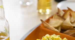 Golden Gazpacho Dip