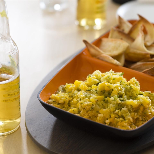 Golden Gazpacho Dip