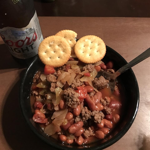 Slow Cooker Chili with Beer