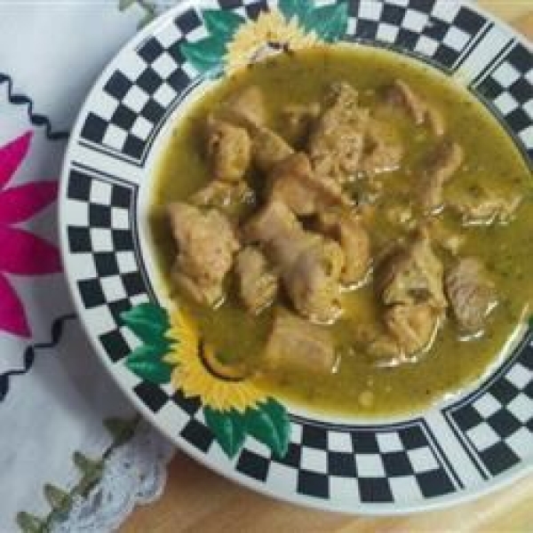 Chili Verde