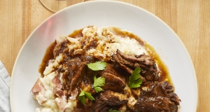 Slow Cooker Au Jus Pot Roast