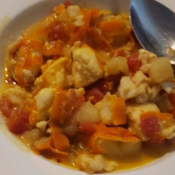 Hearty Halibut Chowder