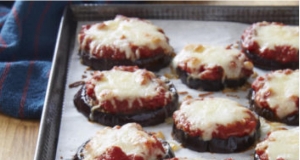 Healthy Air Fryer Eggplant Parmesan