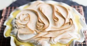 Coconut and Lemon Cream Pie