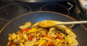 Mama's Fab-u-lous Fajitas