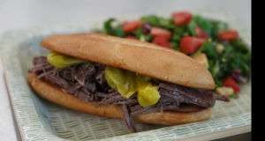 Easy Italian Beef (Make-Ahead Freezer Meal)
