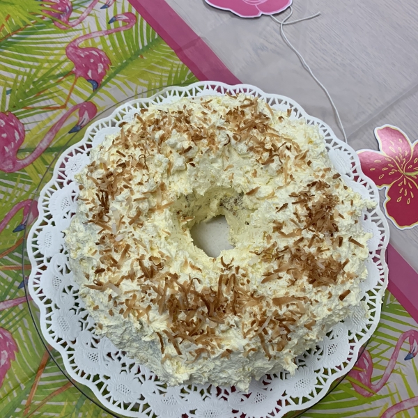 Hawaiian Frosted Cake