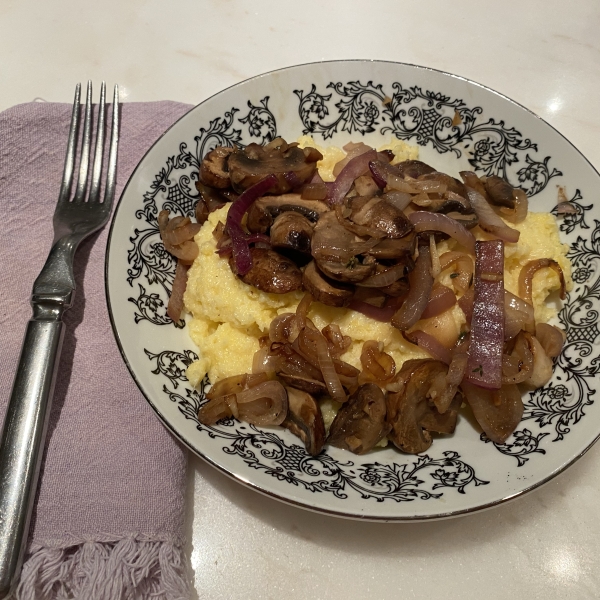 Cheesy Polenta