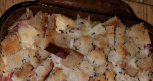 Traditional Reuben Casserole