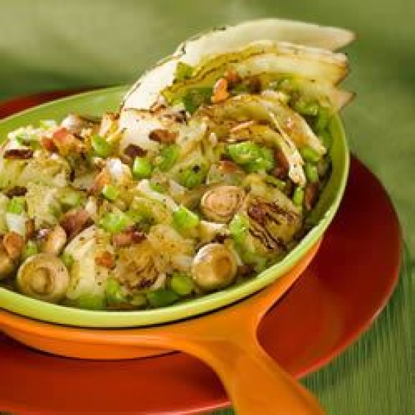 Indiana-Style Fried Cabbage
