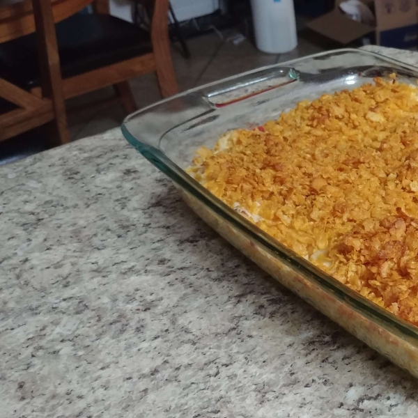 Cheesy Potato Casserole from Ore-Ida