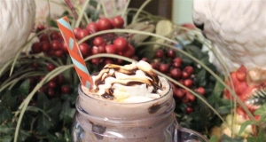 Chocolate Banana Latte Shake