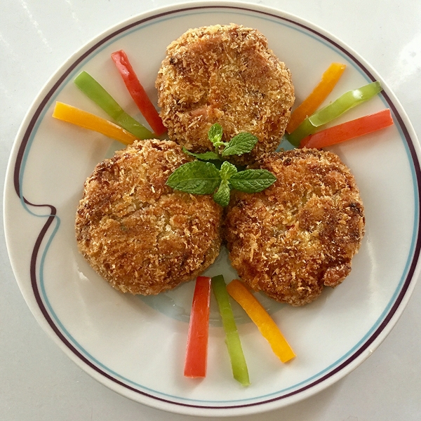 Corned Beef Hash Croquettes