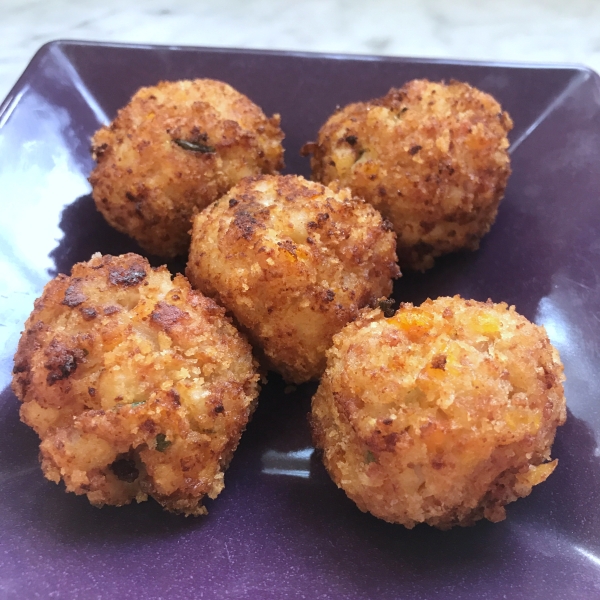 Corned Beef Hash Croquettes