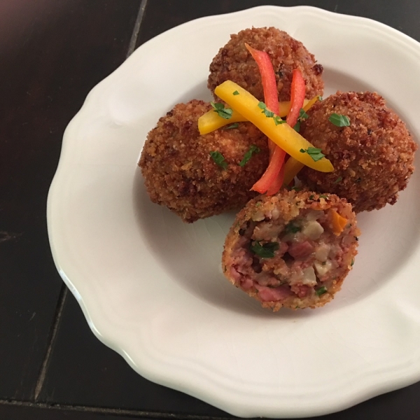 Corned Beef Hash Croquettes