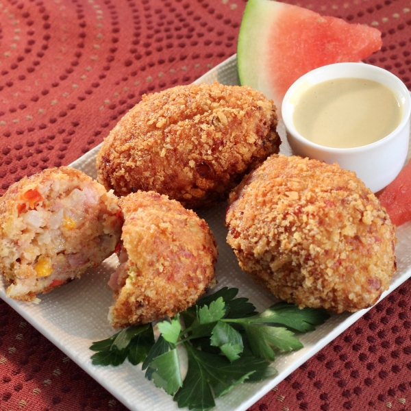 Corned Beef Hash Croquettes