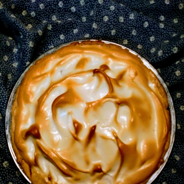Rhubarb Meringue Pie