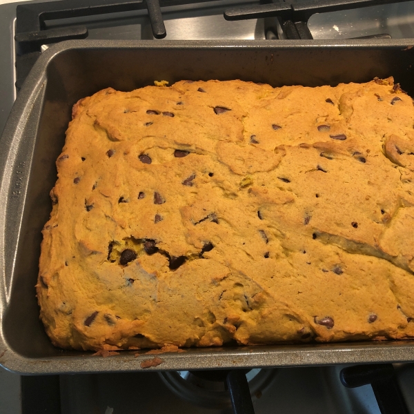 Pumpkin Bars V