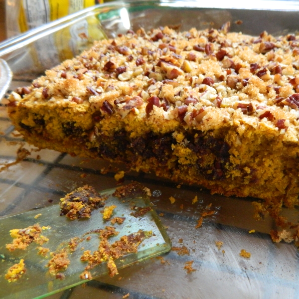 Pumpkin Bars V