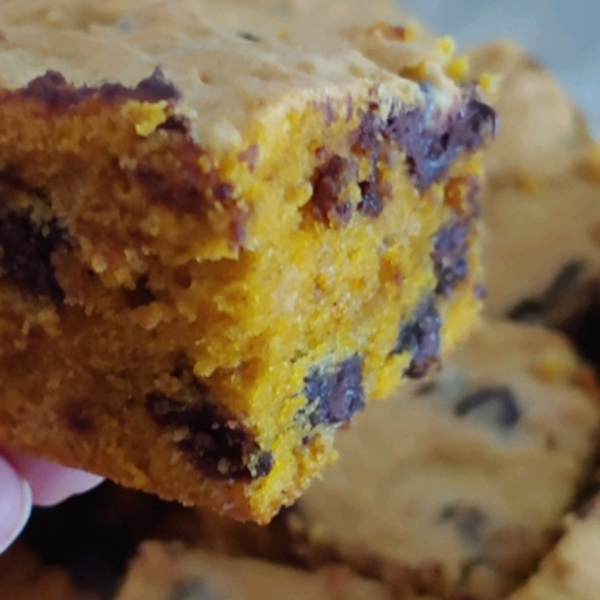 Pumpkin Bars V