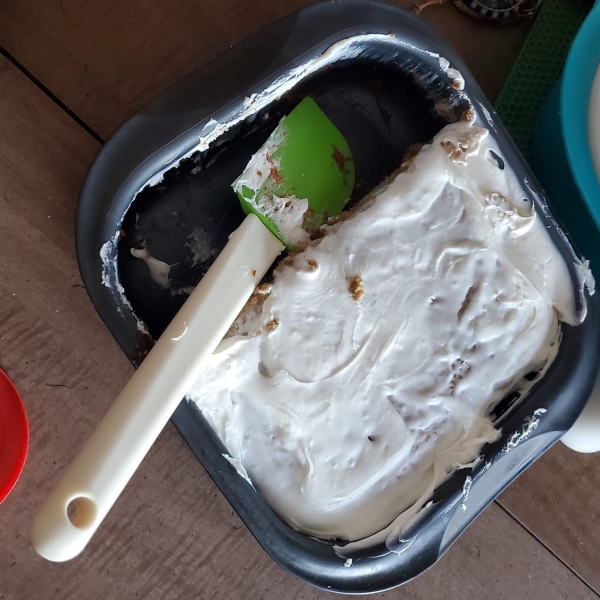 Spiced Banana Cake