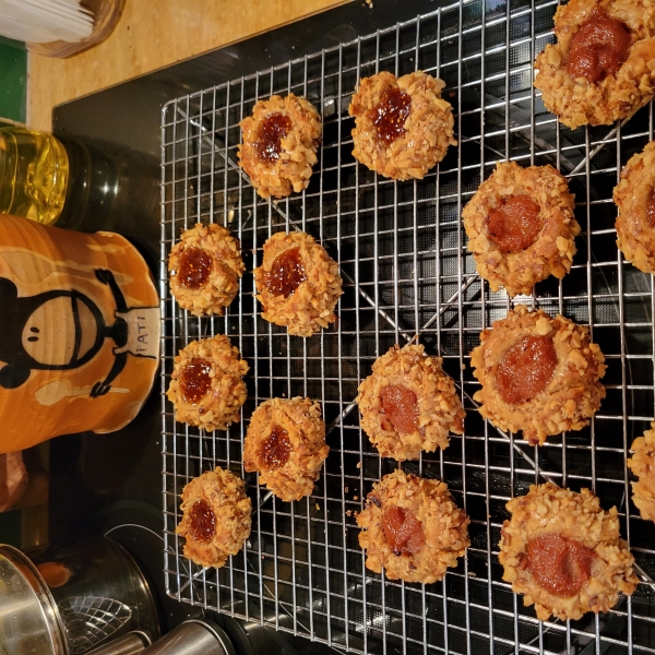 Thumbprint Cookies