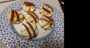 Pear and Date Hors d'Oeuvre
