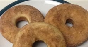 Baked Cinnamon Sugar Donuts
