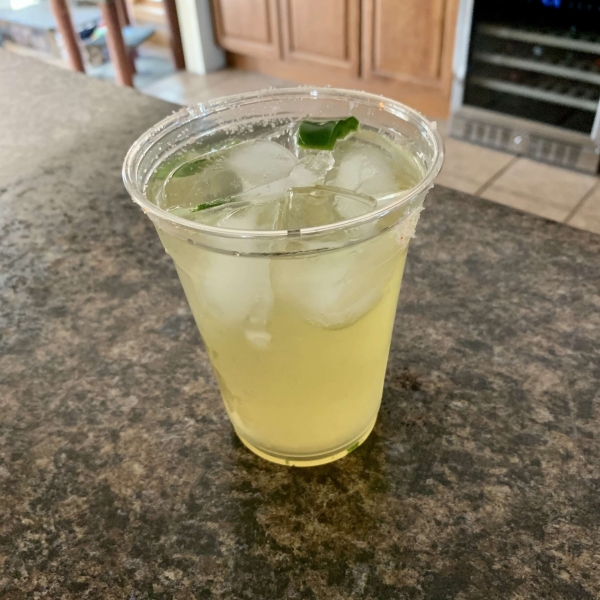 Jalapeño Margaritas