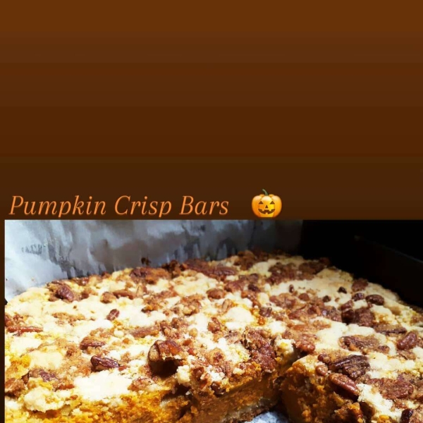 Pumpkin Crisp