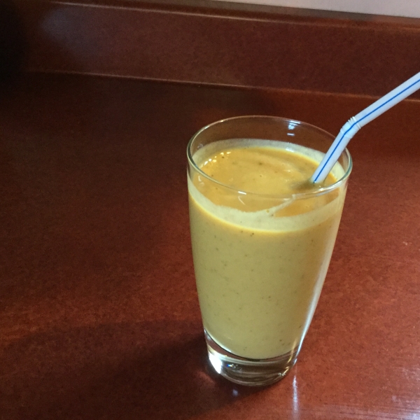 Molasses Spice Smoothie