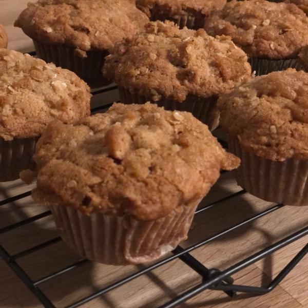 Easy Morning Glory Muffins