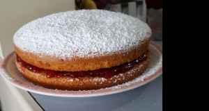 Victoria Sponge Cake