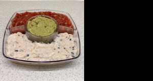 Creamy Bean Dip with Canned Black Beans