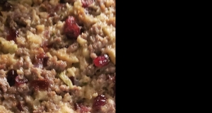Easiest Sausage Stuffing