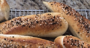 Soft Pretzel Sticks with Honey Mustard Dipping Sauce