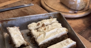 Banana Bread Bars with Brown Butter Frosting