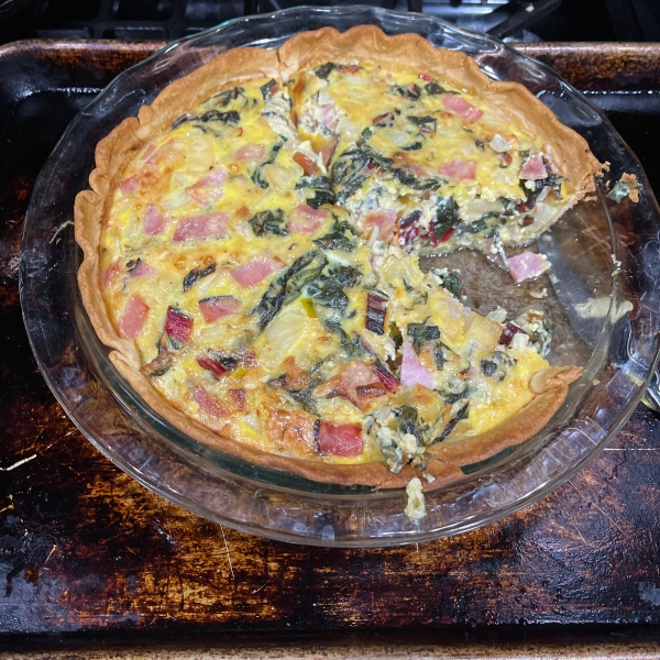 Farm Share Quiche